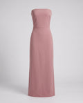 Damen Elegantes Wickelkleid mit schmalem Oberteil und fließendem Rock