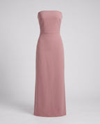Damen Elegantes Wickelkleid mit schmalem Oberteil und fließendem Rock