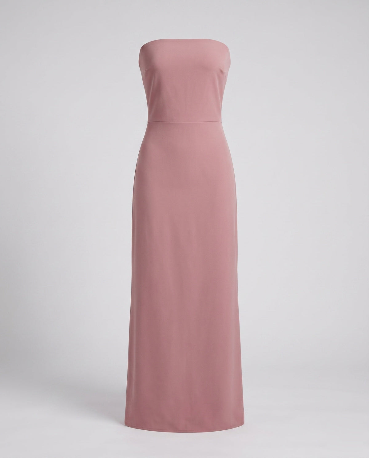 Damen Elegantes Wickelkleid mit schmalem Oberteil und fließendem Rock