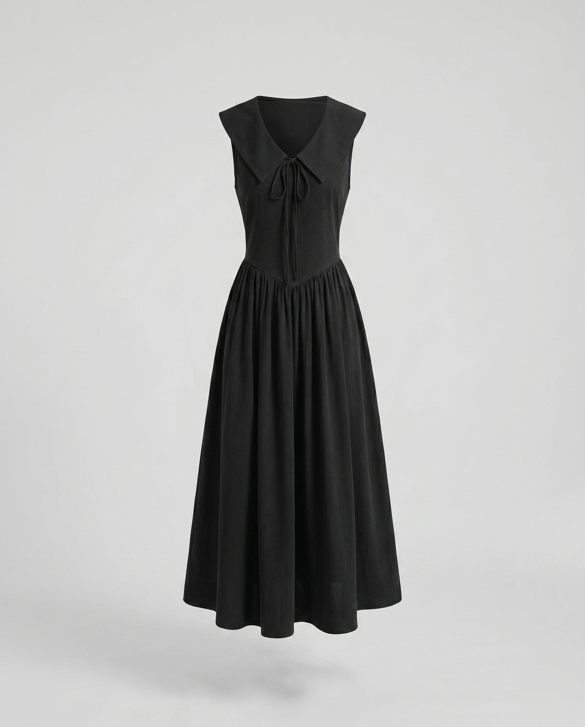 Damen Maxikleid mit verspieltem Ausschnitt und elegantem Design