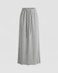 Damen Maxirock mit modernem Gummibund von