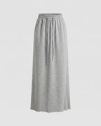 Damen Maxirock mit modernem Gummibund von