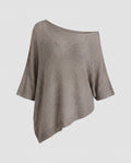 Damen Übergröße Strickpullover