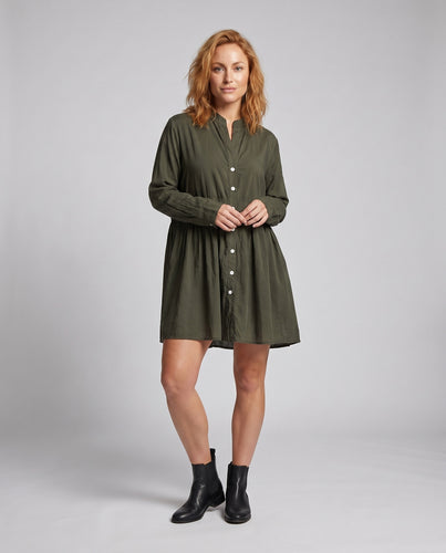 Damen luftige Strandkleid R&B
