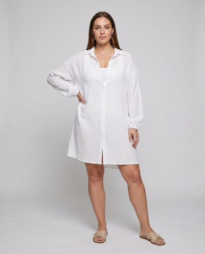 Damen Oversize Hemdbluse Heidi Mode