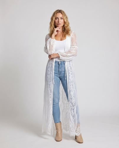 Damen Spitzen-Strandoveralls mit lässigem Schnitt und fröhlichen Details Heidi Mode