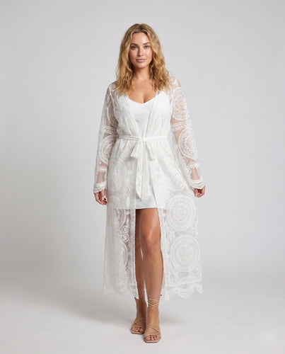 Damen Spitzenkimono von Heidi Mode