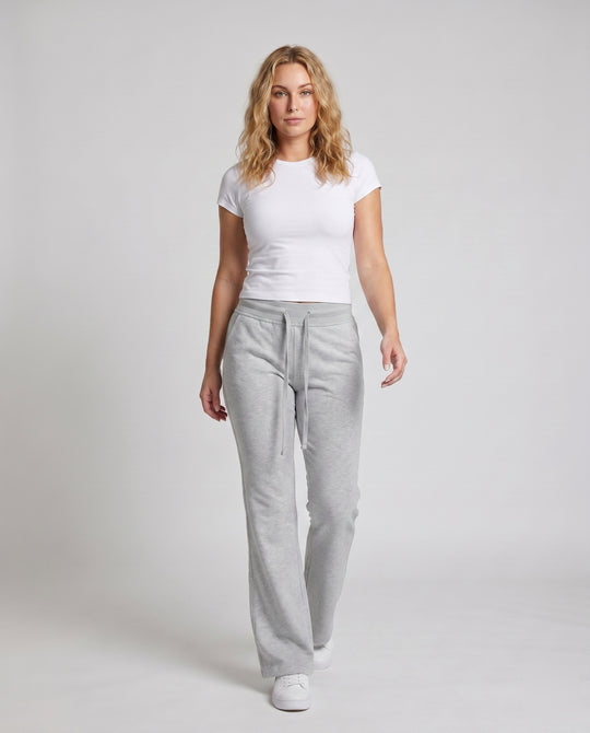 Damen nan komfortable Sweathose mit hohem Komfortbund, Tunnelzug und seitlichen Eingrifftaschen