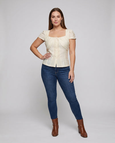 Damen nan Schirmkappe aus Wollimitat mit weichem Flor und retro-inspiriertem Schnitt