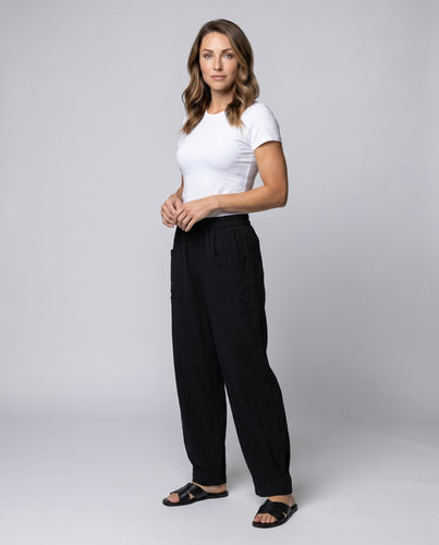 Damen luftige Freizeithose