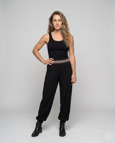 Damen Sportliche Freizeithose
