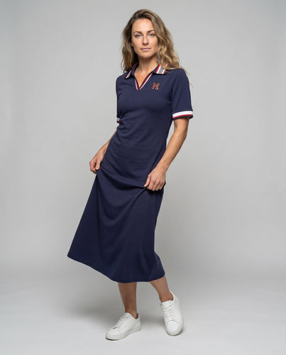Damen Polo-Kleid