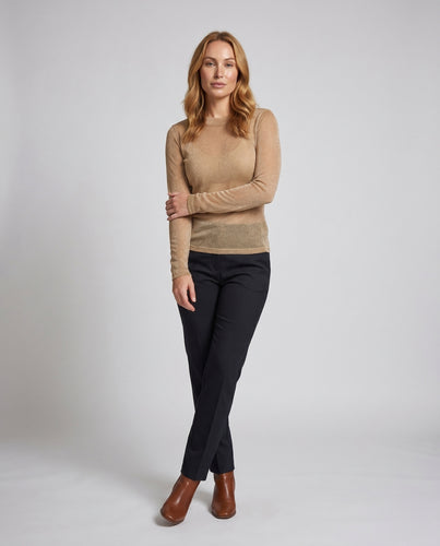 Damen Funktionsshirt mit modernem Strukturdesign