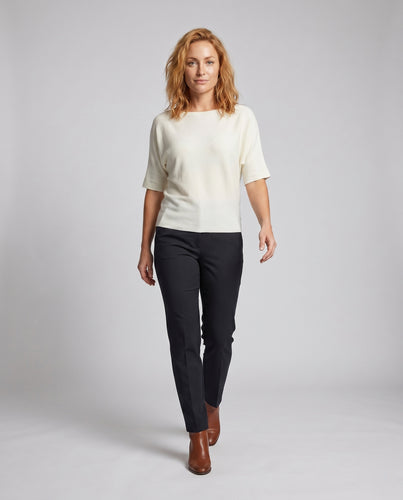 Damen lässiges Oversized T-Shirt mit weitem Schnitt und kurzem Arm