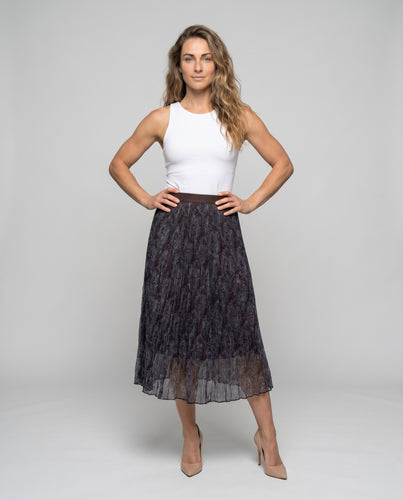Damen Maxiröcke mit elegantem Paisleymuster