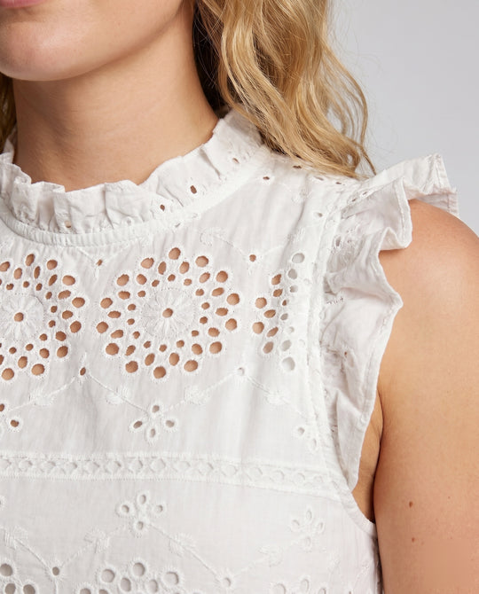 Damen elegantes Maxikleid mit eleganten Rüschen und ausgestelltem Schnitt