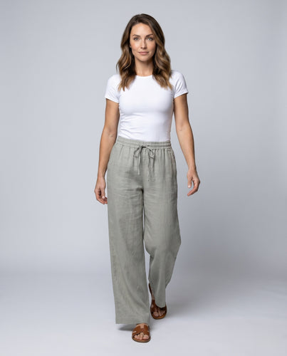 Damen Leichte und luftige Culotte Hose