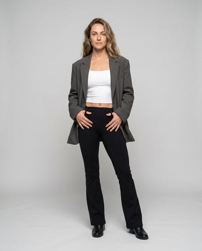 Damen Elegante Blazerjacke mit lässigem Schnitt