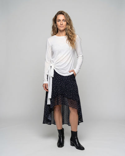 Damen Langes Freizeitkleid mit voluminösem Rock und modernem schulterfreiem Design