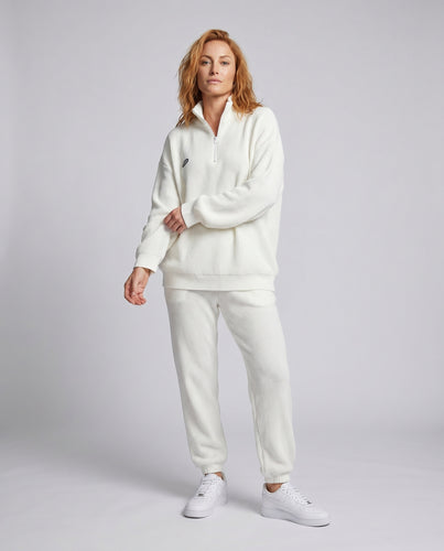 Damen Loungewear-Set aus weich strukturiertem Material
