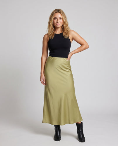 Damen Maxi-Rock mit fließendem Schnitt und elegantem Design