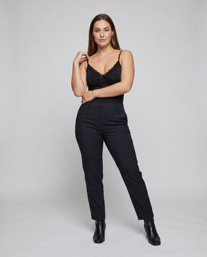 Damen Spitzen-Cami-Top mit verstellbaren Trägern