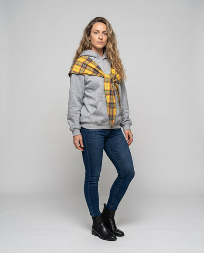 Damen Sweatshirt mit modischer Schleife