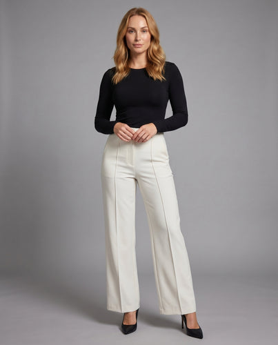 Damen weite elegante Hose R&B