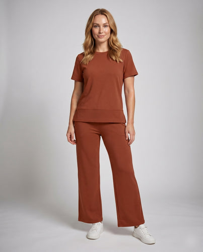Damen Lounge-Hose und Oberteil Set R&B