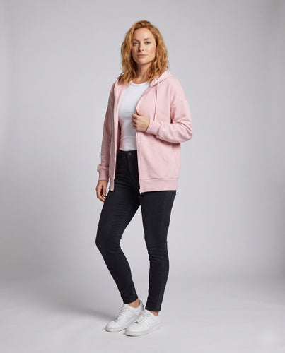 Damen Kapuzenjacke mit weit geschnittenem Design und praktischen Taschen