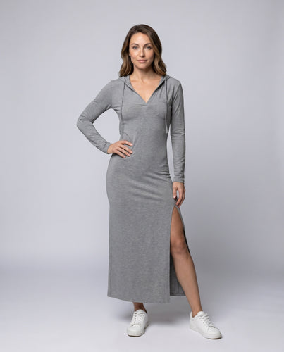 Damen Langärmeliges Kleid