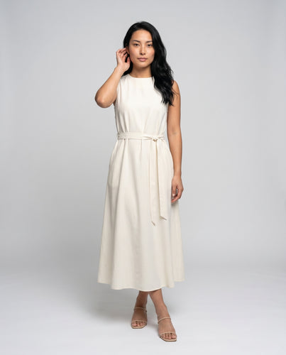 Damen Langes Sommerkleid mit elegantem, fließendem Schnitt
