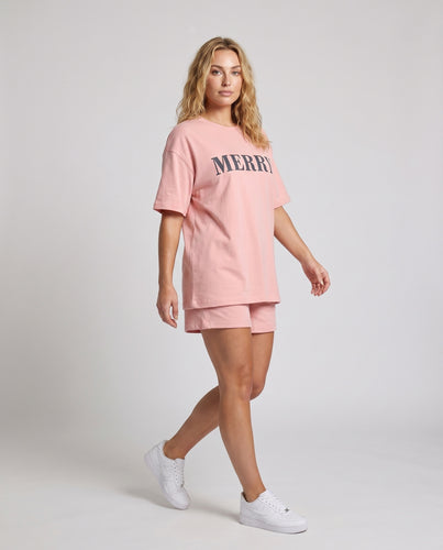Damen lässiges Kurzarmkleid