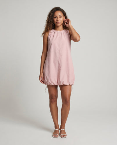 Damen luftiges Oversized Kleid