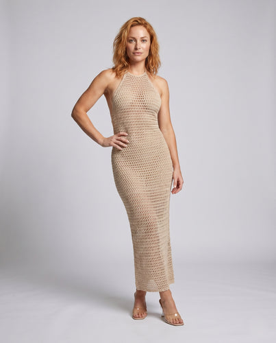 Damen Strickkleid R&B
