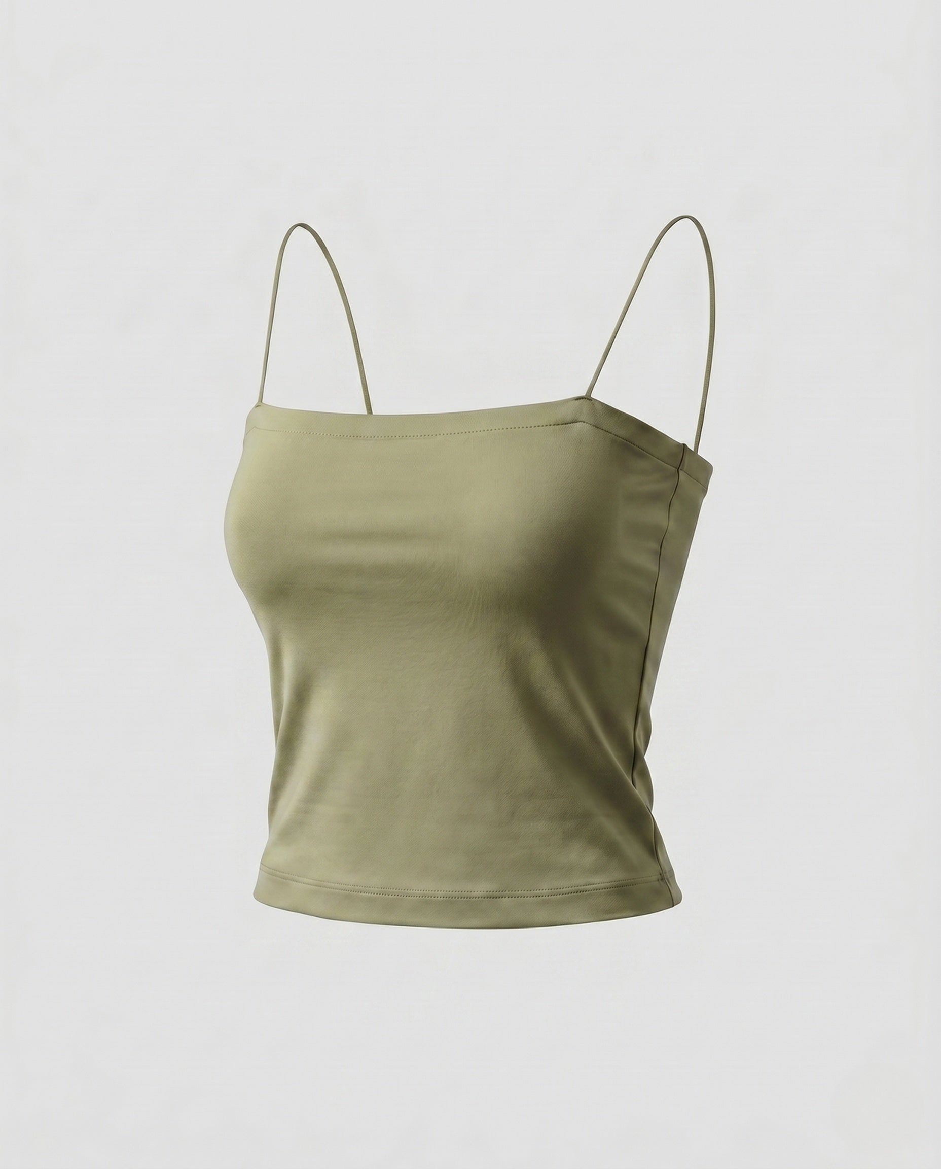 Damen Spaghetti-Trägertop aus hochwertigem, leichtem Material R&B