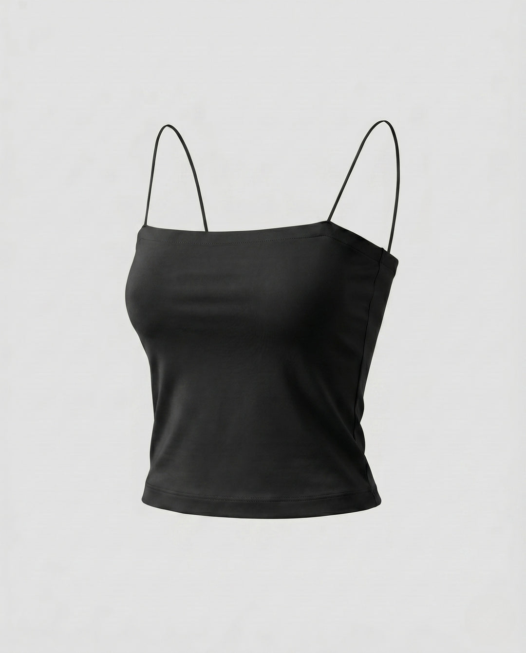 Damen Spaghetti-Trägertop aus hochwertigem, leichtem Material R&B