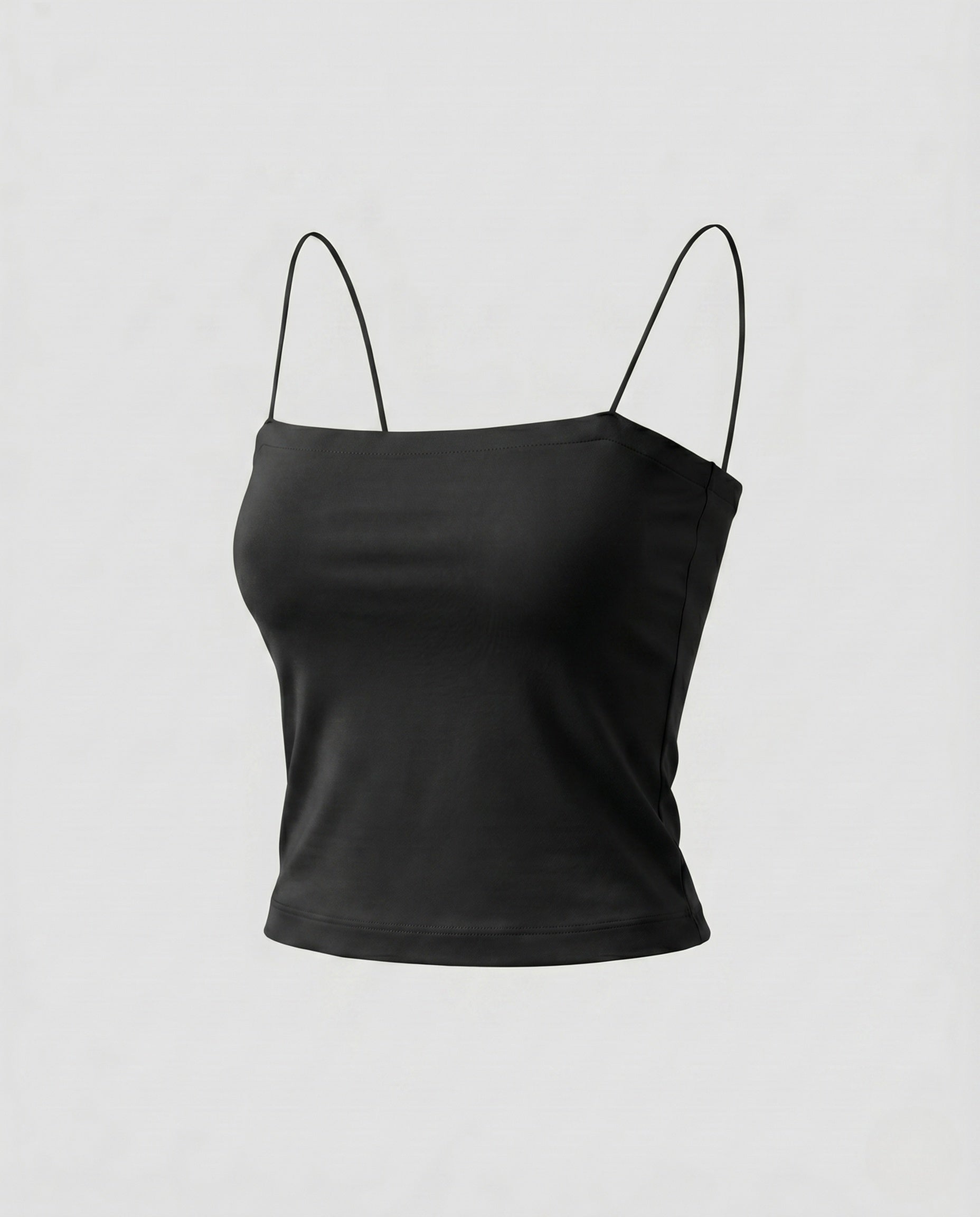 Damen Spaghetti-Trägertop aus hochwertigem, leichtem Material R&B