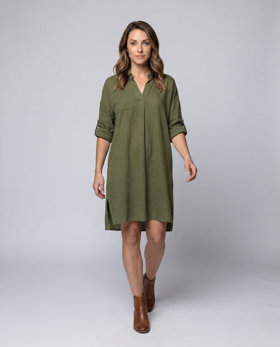 Damen lässiges Sommerkleid R&B