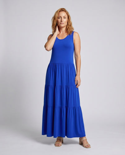 Damen Maxikleid R&B