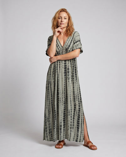 Damen Maxikleid R&B