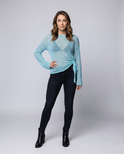 Damen Strandbluse R&B