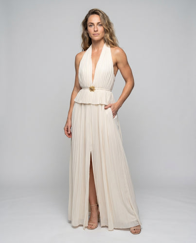 Damen Jumpsuit mit geschmackvollem Plisseedesign R&B