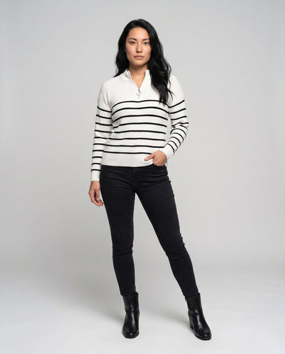 Damen modischer Strickpullover R&B