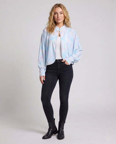 Damen elegante und luftige Sommerjacke R&B