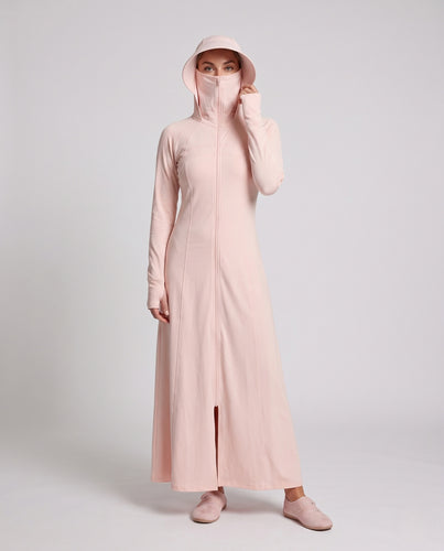 Damen elegantes und lässiges Maxikleid R&B