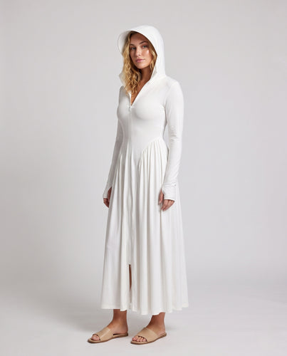 Damen Langarm-Kleid R&B
