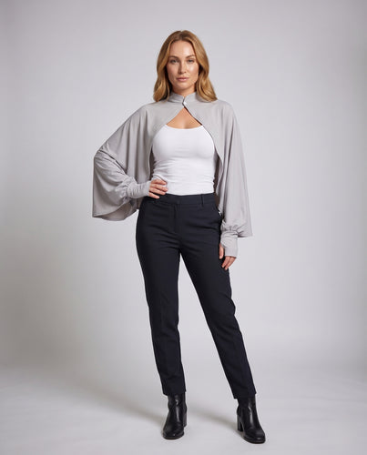 Damen Sommerliche Leichtgewichts-Chiffonjacke R&B