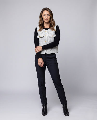 Damen elegante Weste R&B