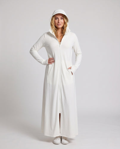 Damen Sonnen- und Windschutzkleid R&B